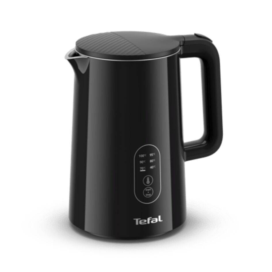 Thermo Protect Control, Electric Kettle, Stainless Steel, 1.5 L