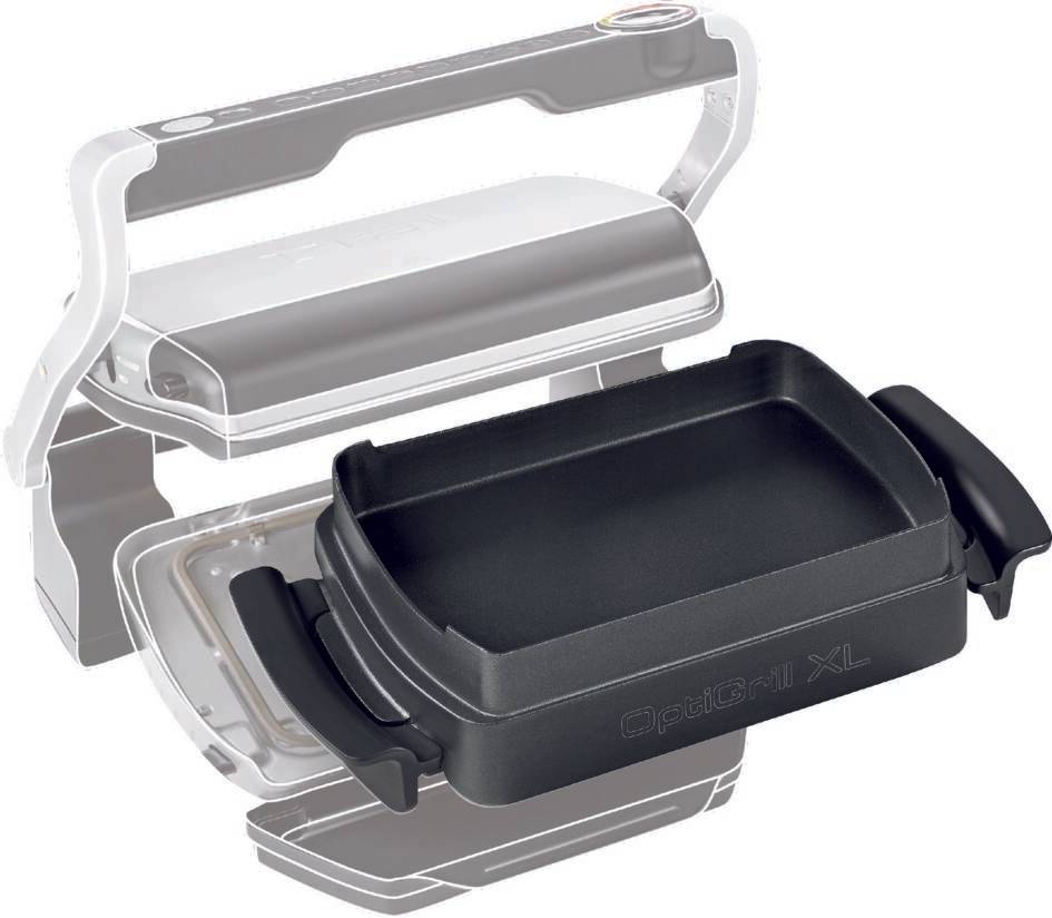 XL-Backschale für OptiGrill XA727810