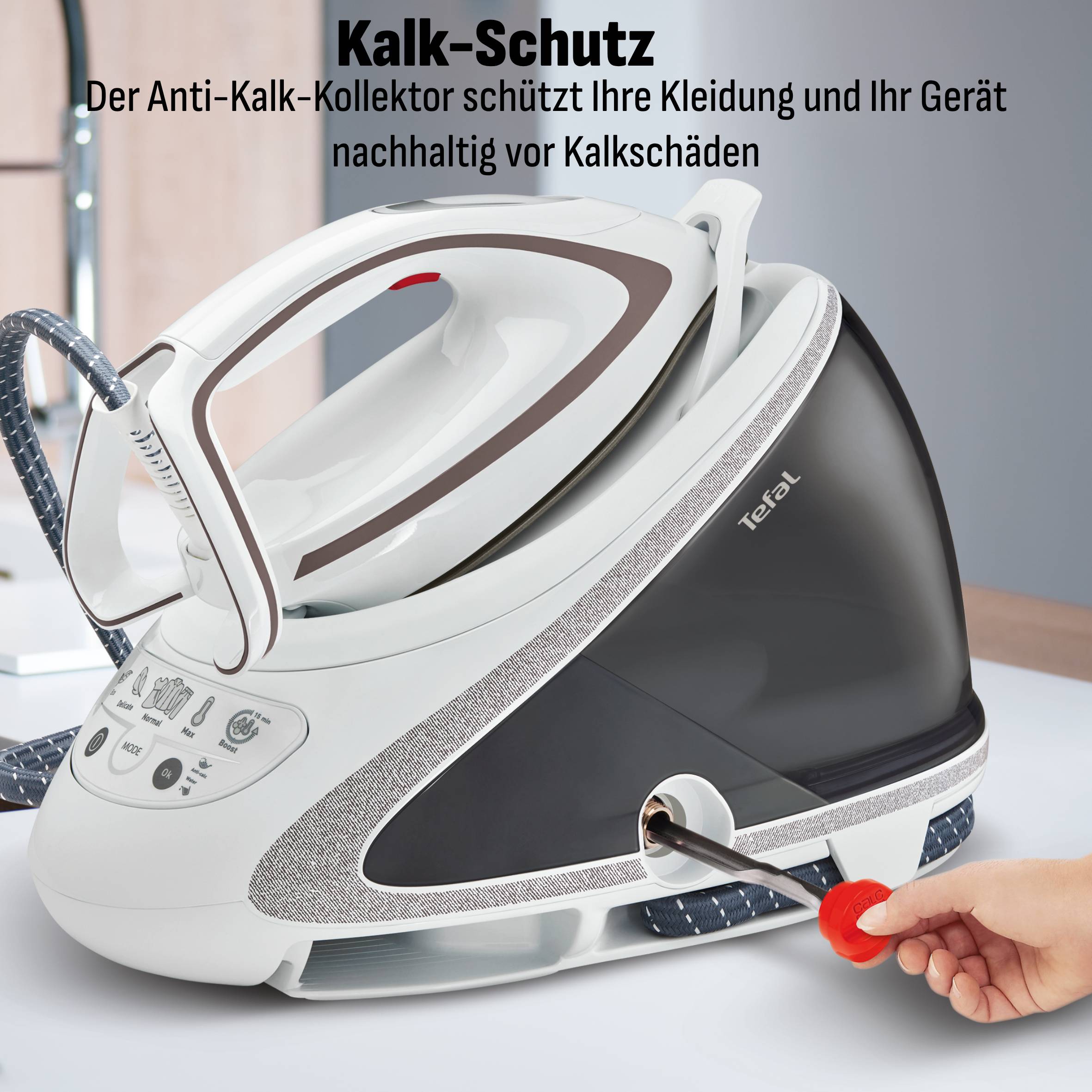 Pro Express Ultimate Dampfbügelstation GV9567