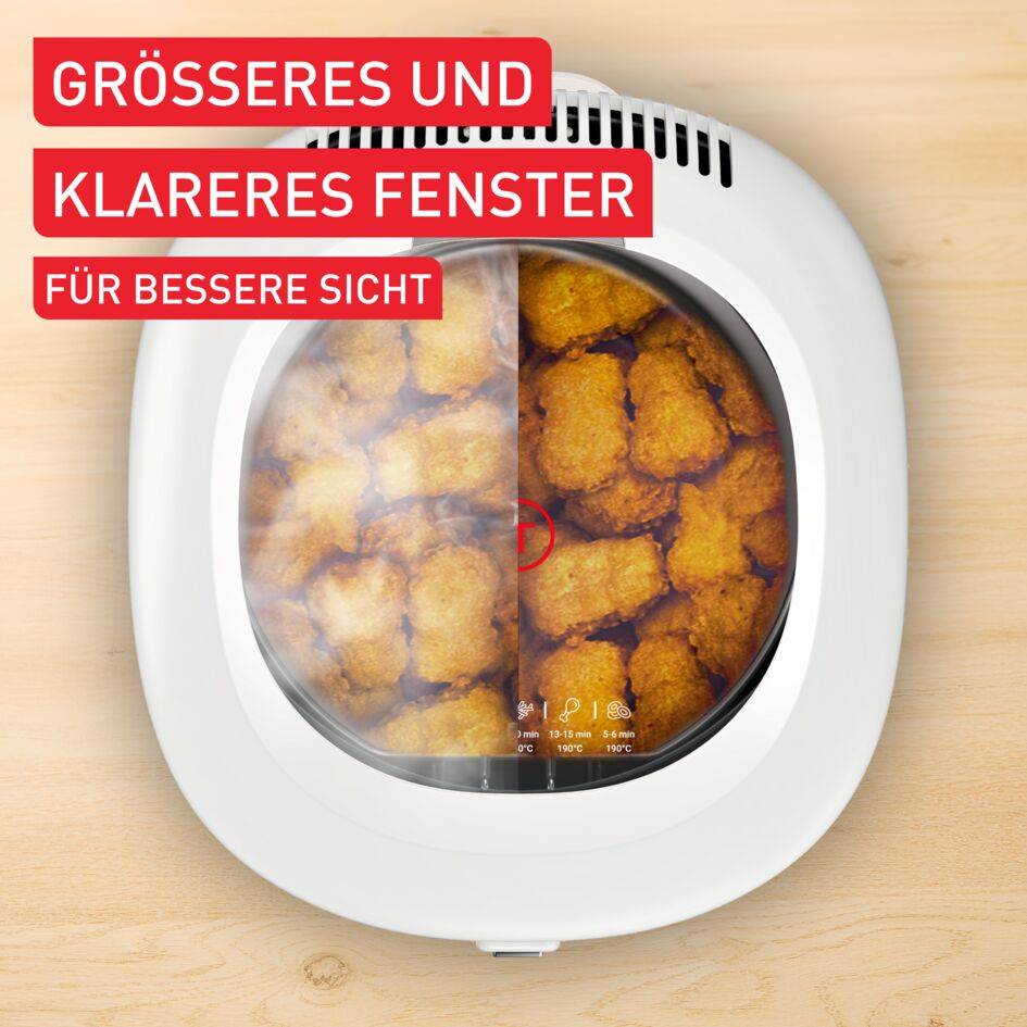 Filtra Vision, Fritteuse, extragroßes Fenster für bessere Sicht, FF2541