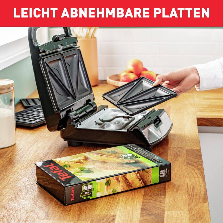 Snack Collection Kombigerät (Sandwich+Waffel) SW852D
