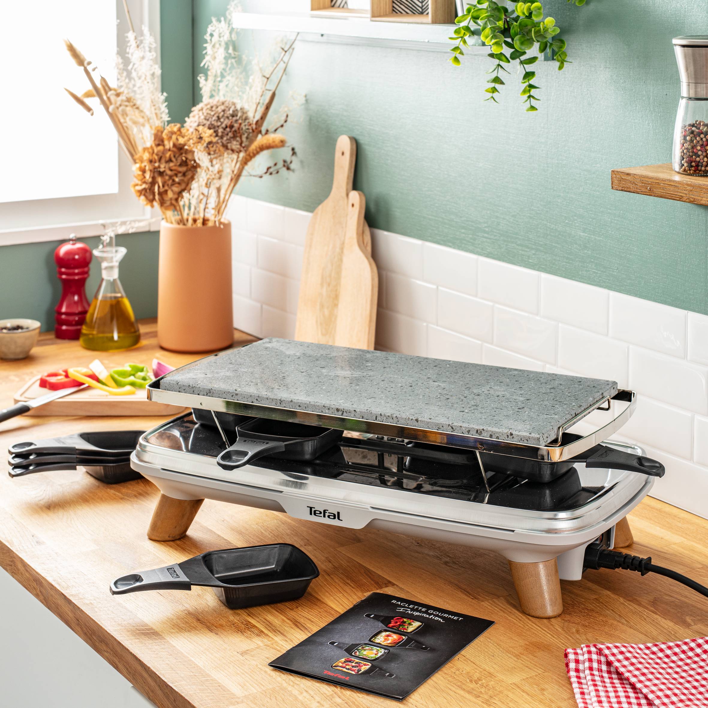 Pierrade Gourmet Raclette & Tischgrill PR620D