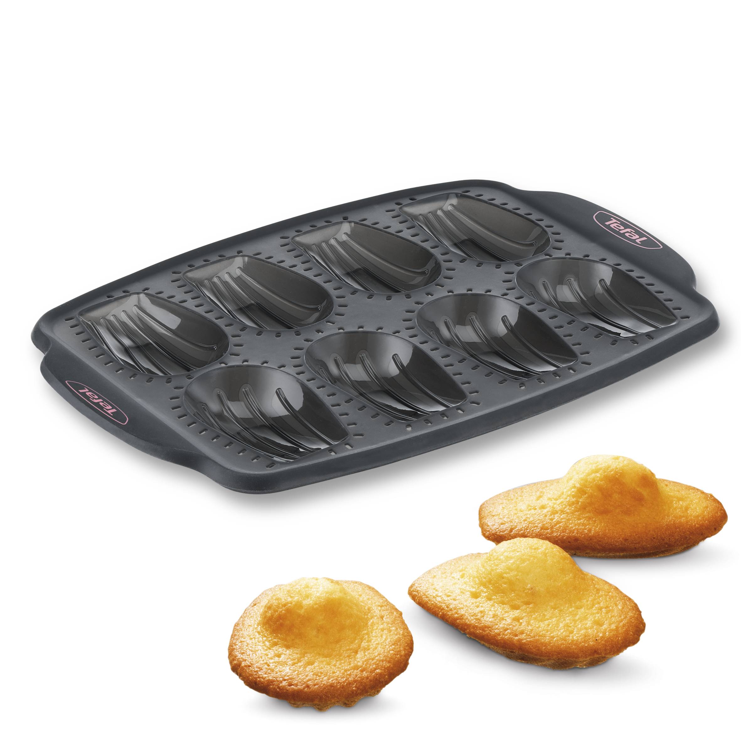 Crispybake Silicone 8 Madeleines 29x21cm J41726