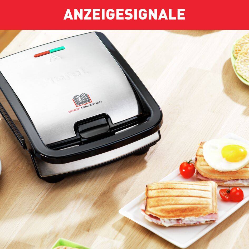Snack Collection Sandwichmaker & Waffeleisen SW853D