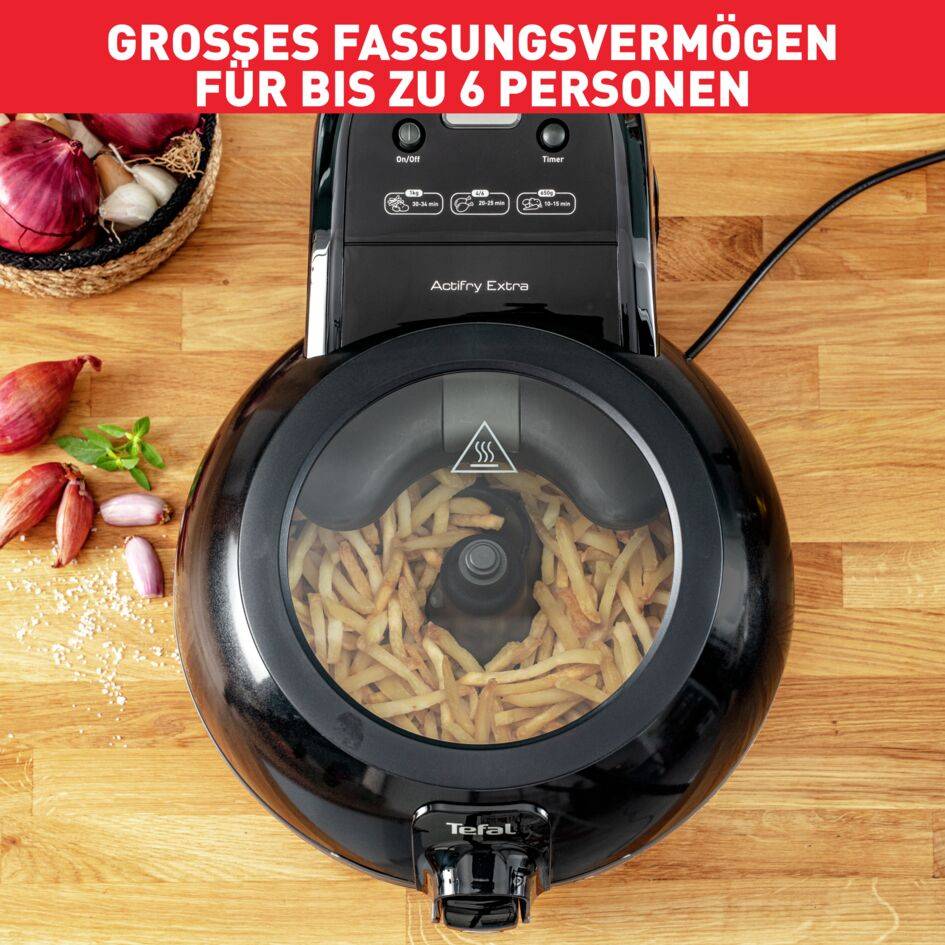 ActiFry Extra 1,2 kg Schwarz FZ7228 