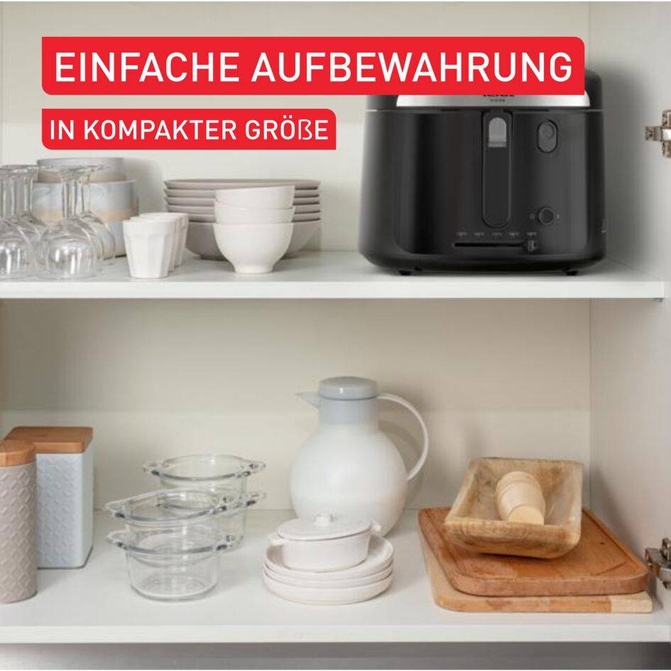 Vision, Fritteuse, extragroßes Fenster für bessere Sicht, FF2528