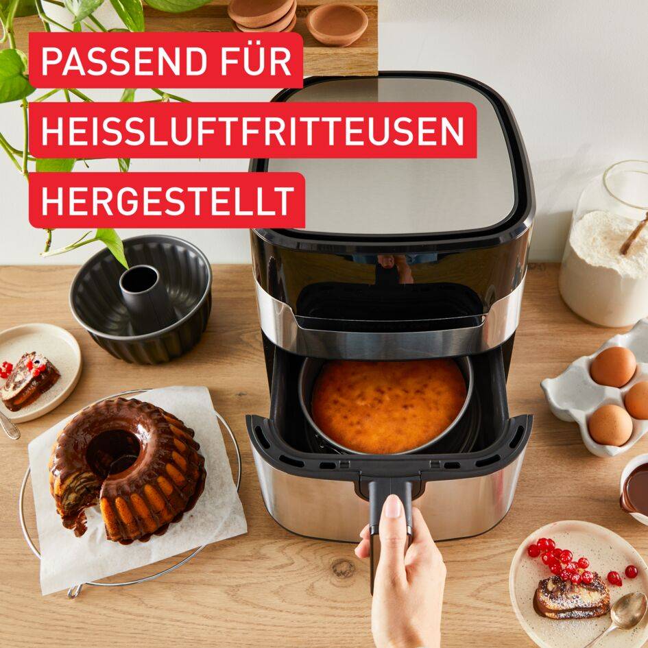 Backformen-Set 2 tlg. für die Heißluftfritteuse J176S204