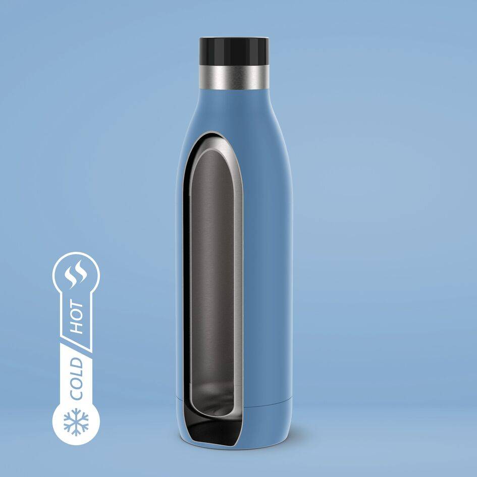 Emsa Bludrop 0,7 L schwarz N31109 | Trinken