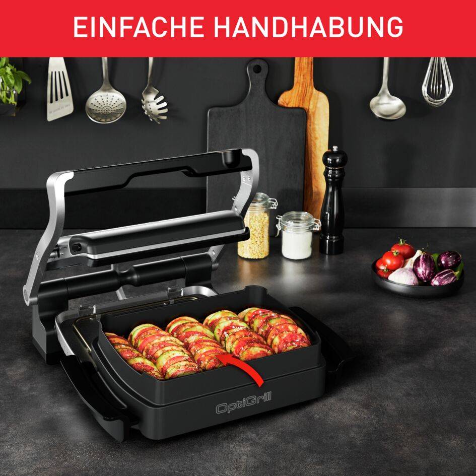 XL-Backschale für OptiGrill XA727810