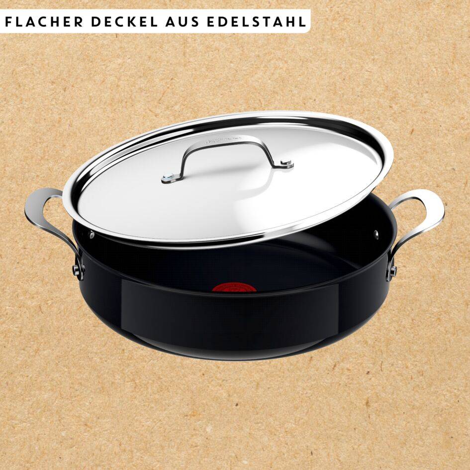 Jamie Oliver by Tefal Enjoy 5-teiliges Keramik-Set C471S5