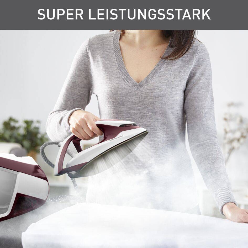 Express Vision Dampfbügelstation SV8150
