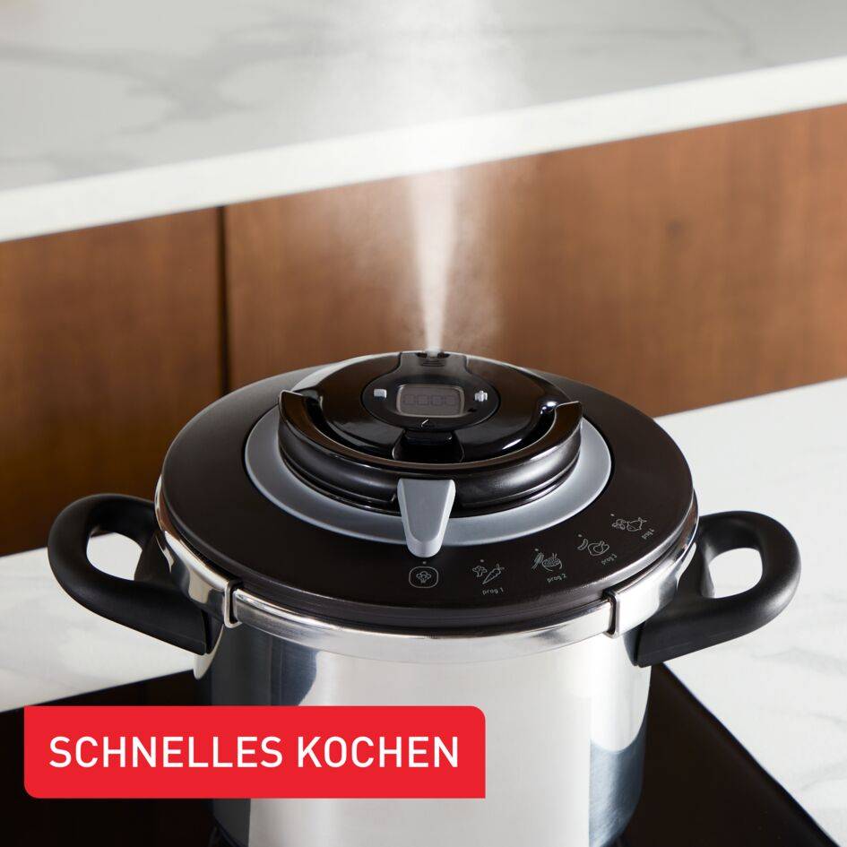 Clipso+ CHEF 6L Schnellkochtopf P45507