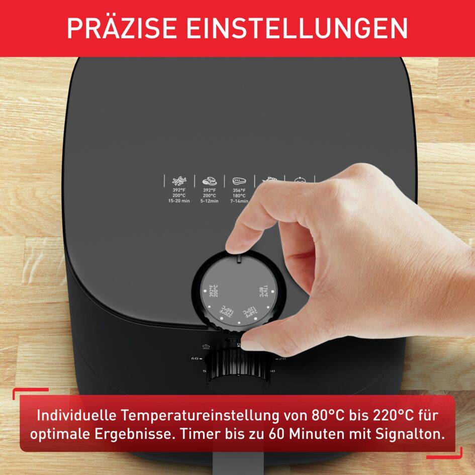 Easy Fry Essential 3,5 L Heißluftfritteuse EY1308
