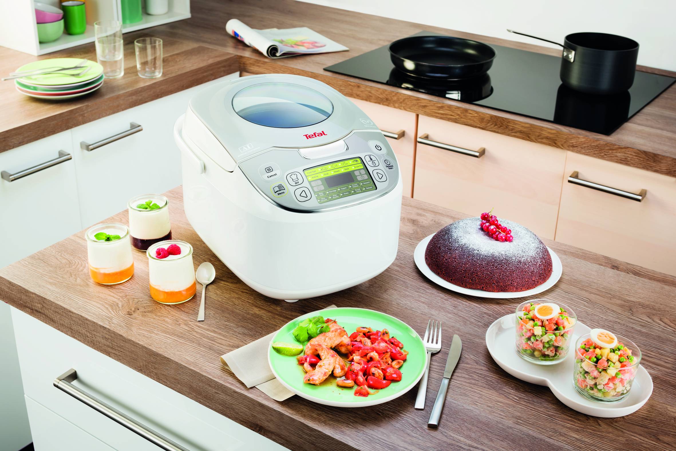 TEFAL MULTIKOCHER 45IN1