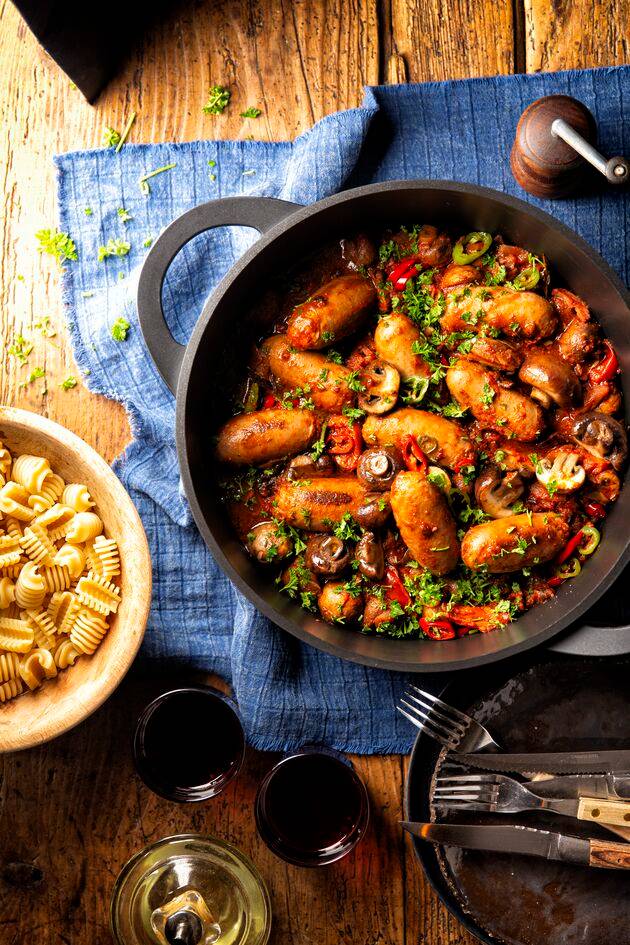 Trattoria Schmortopf 28cm E21853