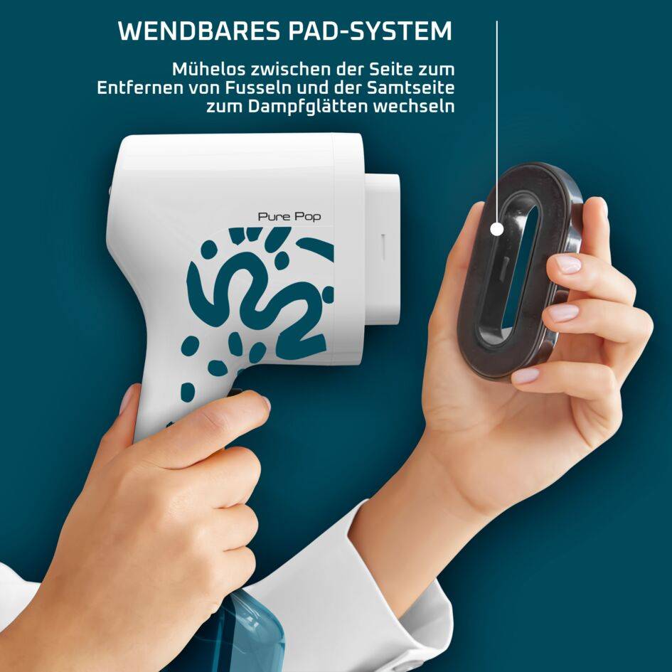 Pure Pop Home & Travel Dampfbürste DT2024