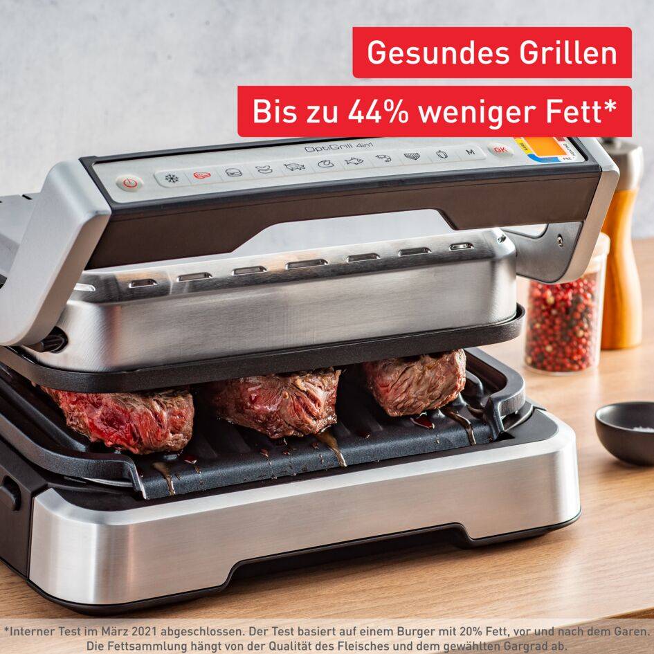 OptiGrill 4in1 Kontaktgrill GC774D