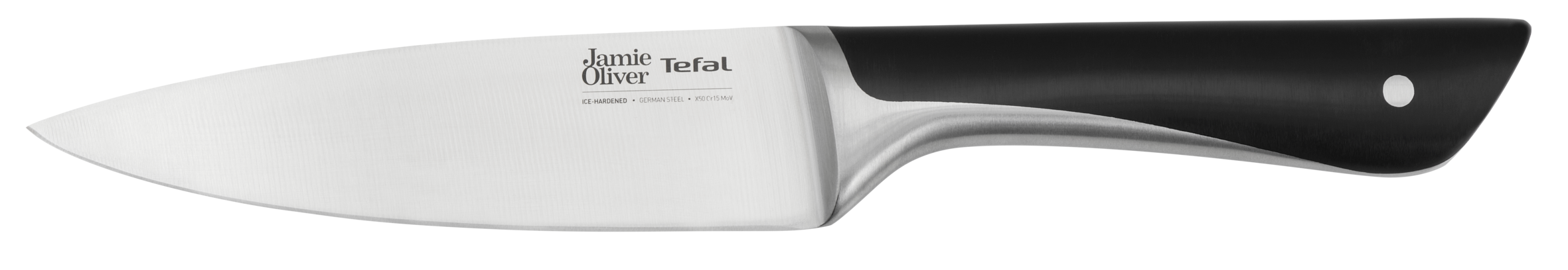 Jamie Oliver 4er Set (Koch-, Universal- und Schäl- und Santokumesser) K267S4