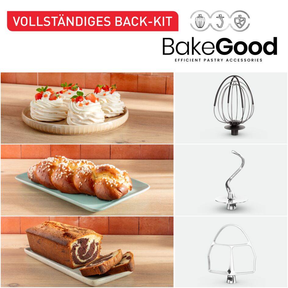 Bake Partner Küchenmaschine QB5258