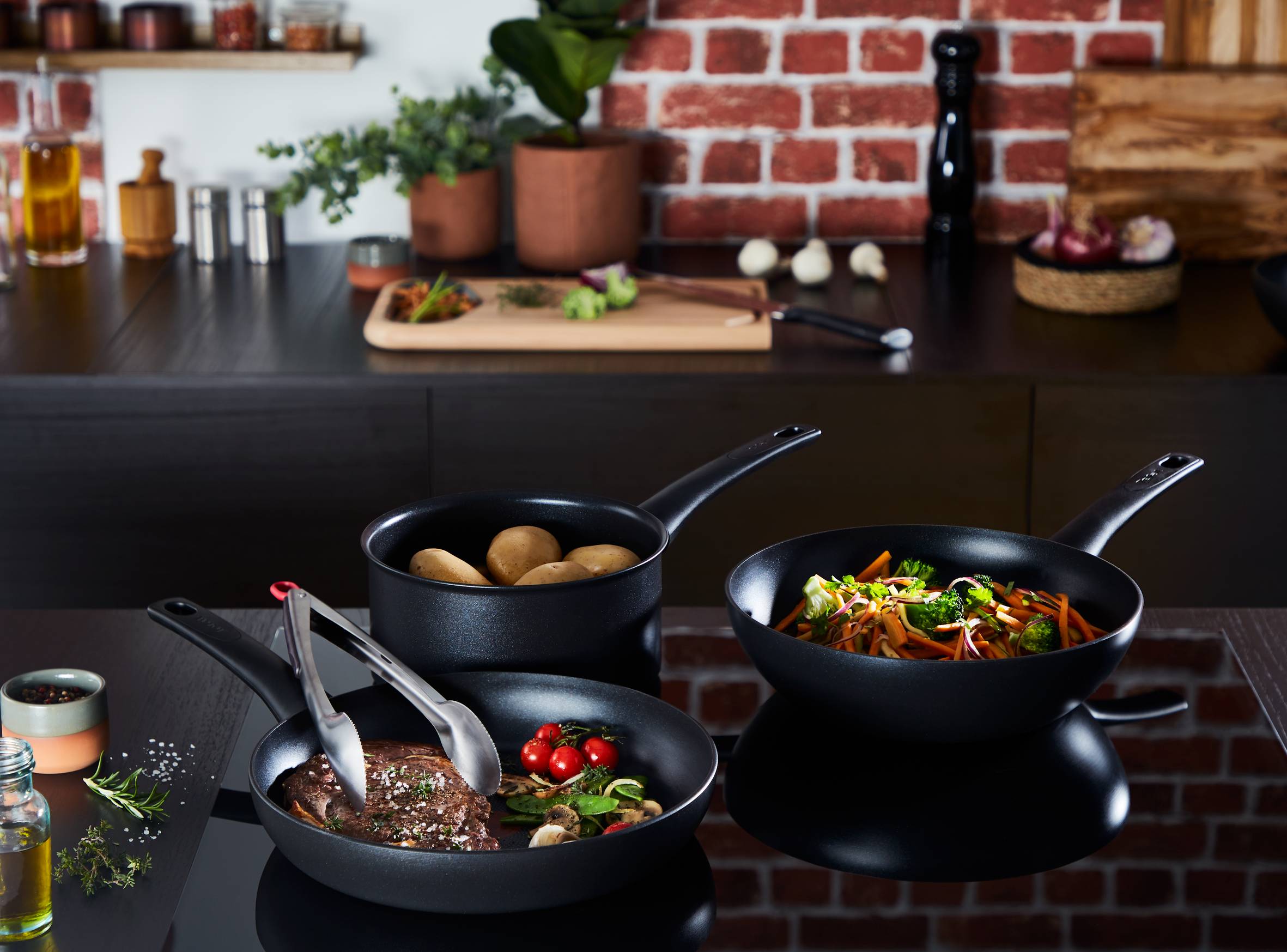 Tefal Ultimate On Pfannenset