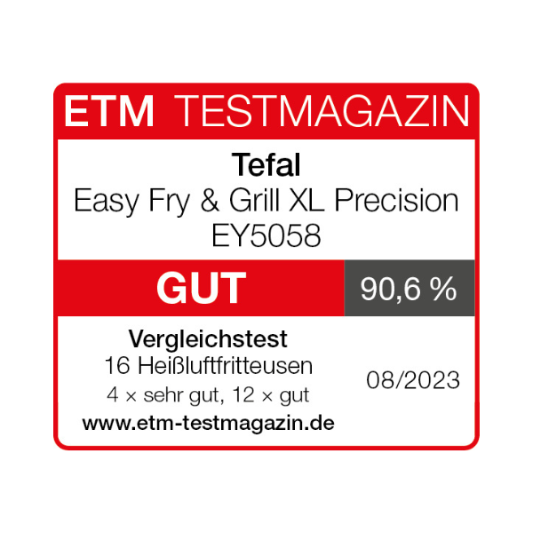 Easy Fry & Grill Precision Heißluftfritteuse EY5058