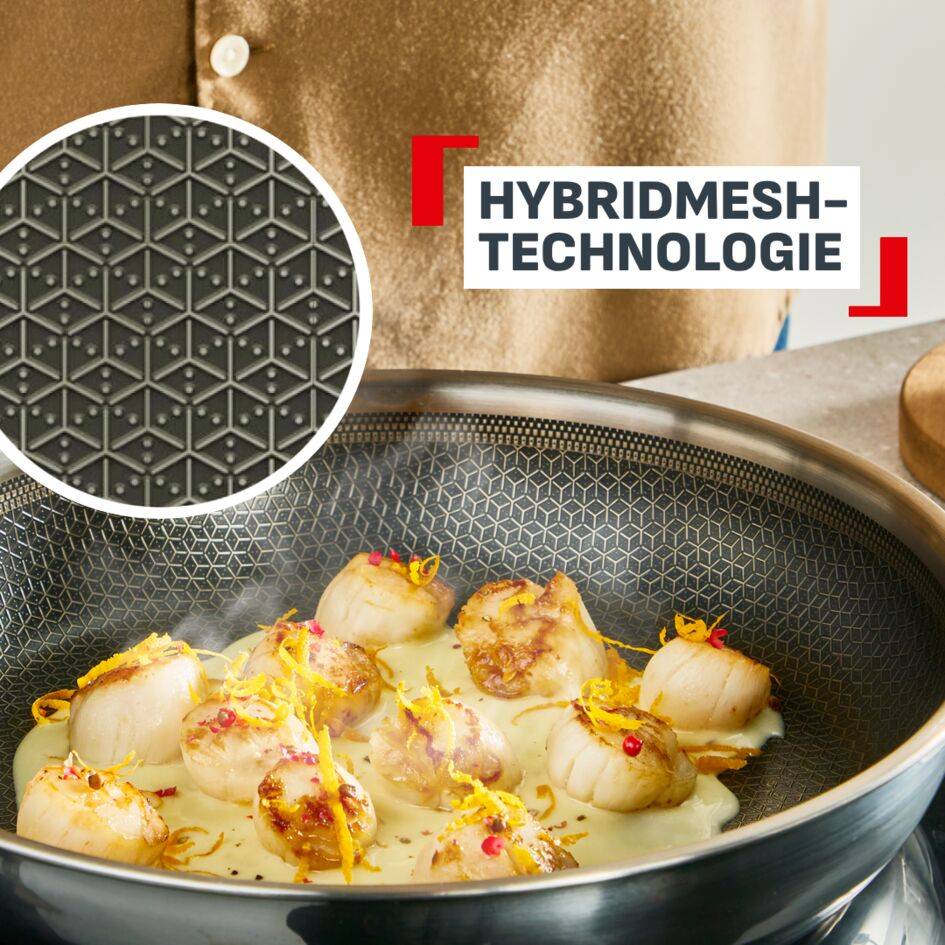 Master Mesh Keramik-Bratpfanne 28 cm, induktionsgeeignet, E53316