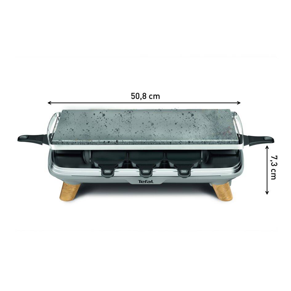Pierrade Gourmet Raclette & Tischgrill PR620D