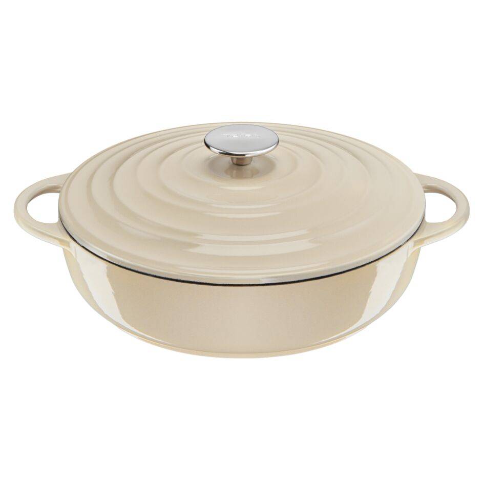 Lov Gusseisen Kochtopf terracotta orange 25cm, E2600 | Kochtöpfe