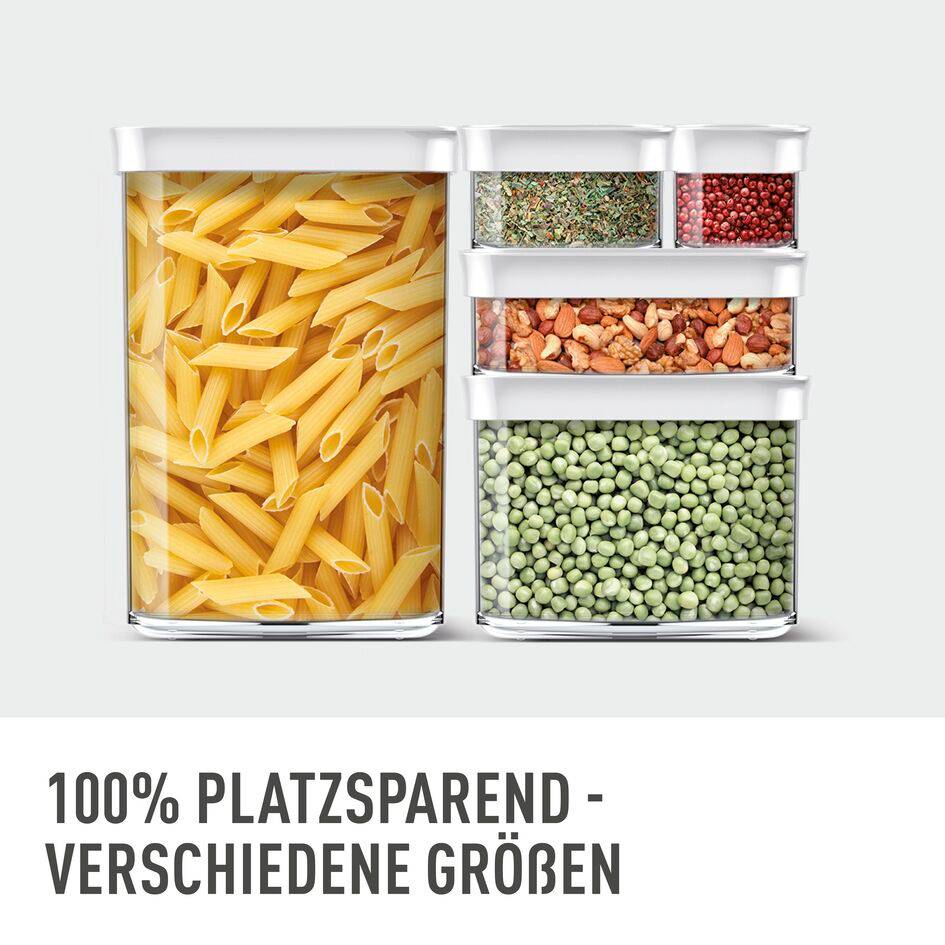 Optima Schüttdose, rechteckig - 1,6 L - N11421