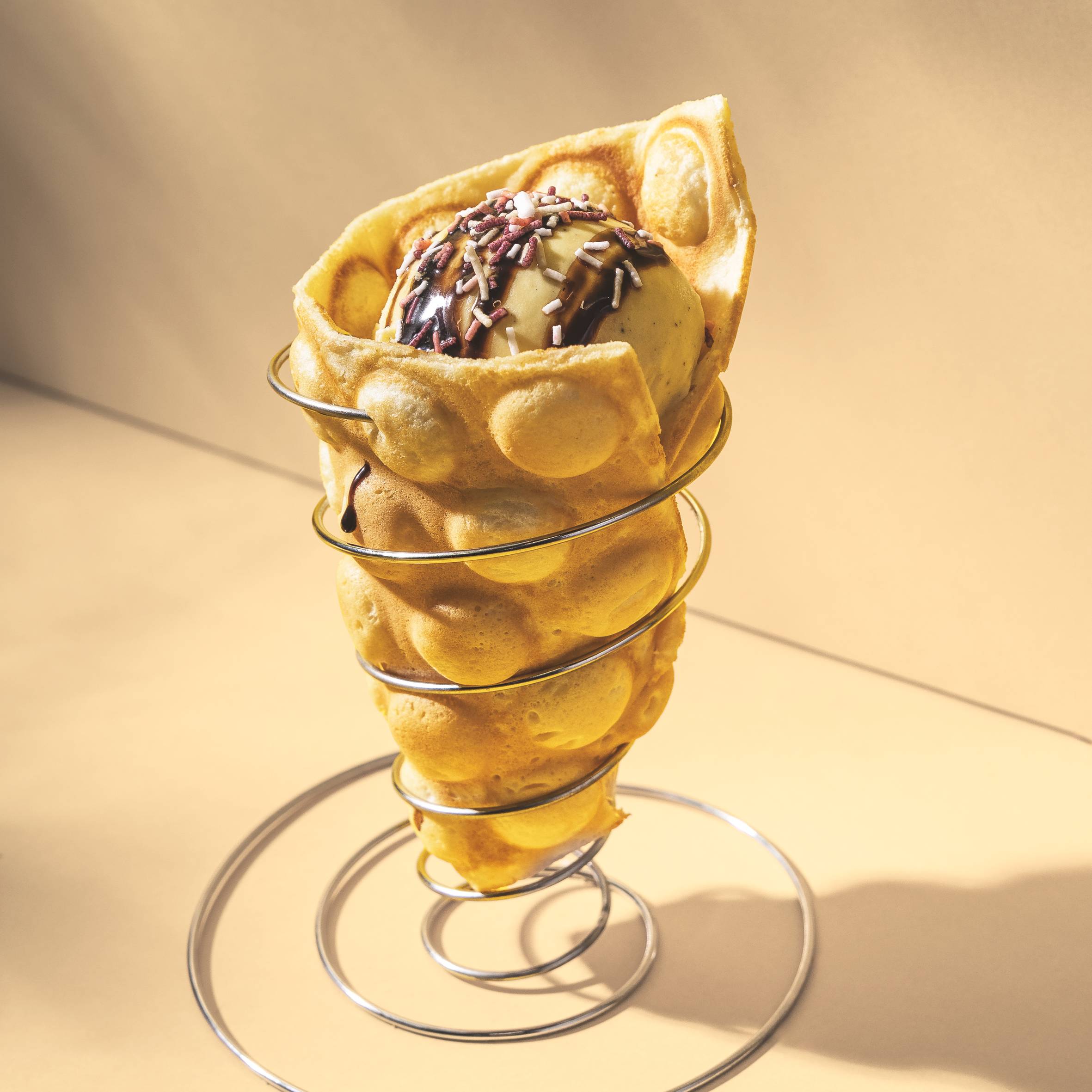 2 Mini-Bubble-Waffelplatten Snack Collection XA8118F0