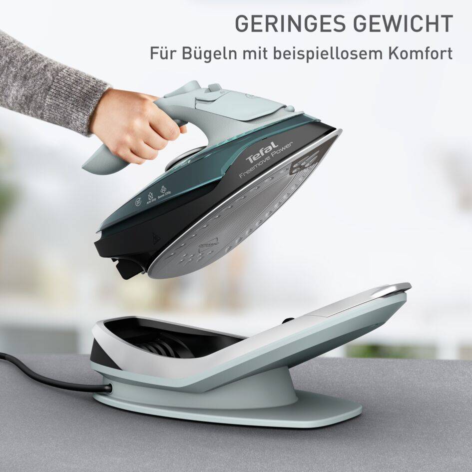 Freemove Power Kabelloses Dampfbügeleisen FV6670