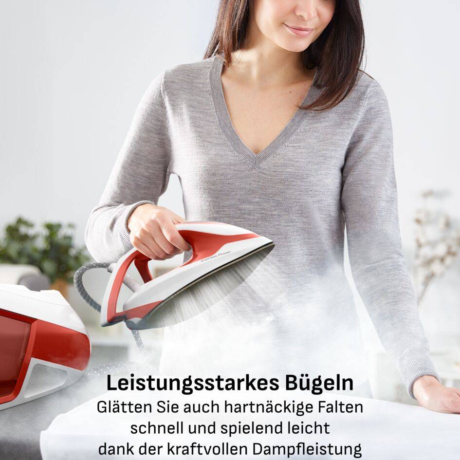 Express Power Dampfbügelstation SV8110