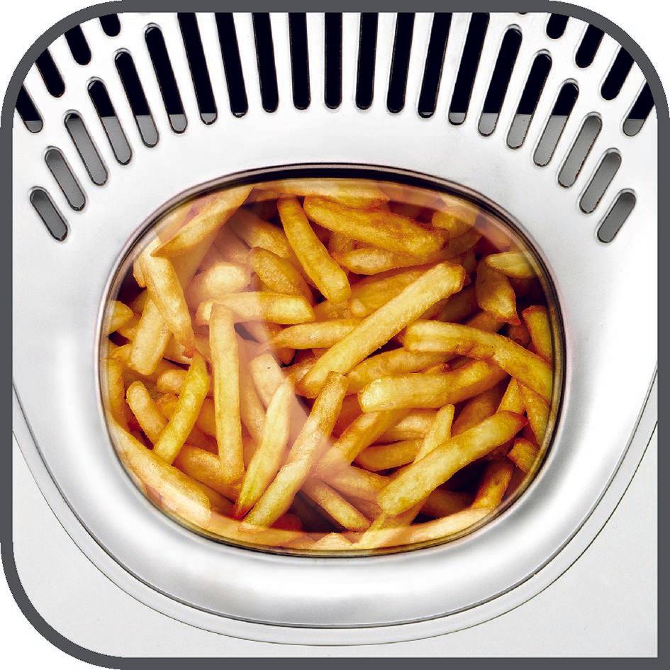 Mega 2 kg Fritteuse FR480