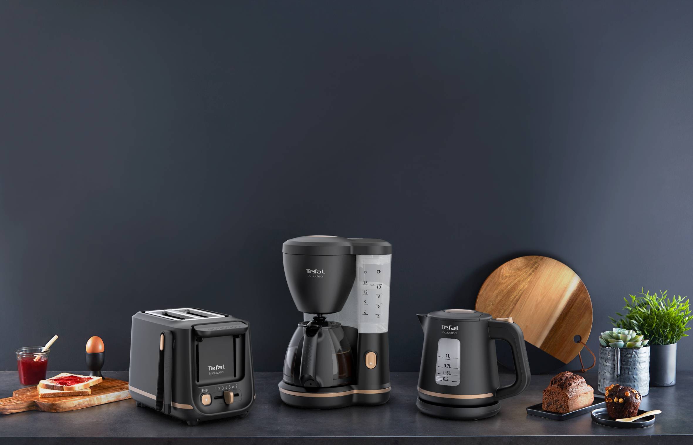 Includeo Wasserkocher KI5338