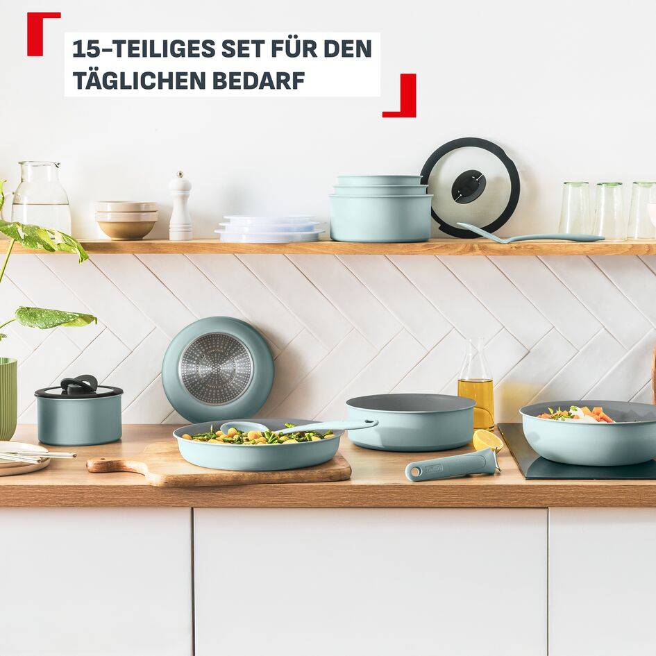 Ingenio Halo Colors Kochgeschirr-Sets Range 24DI