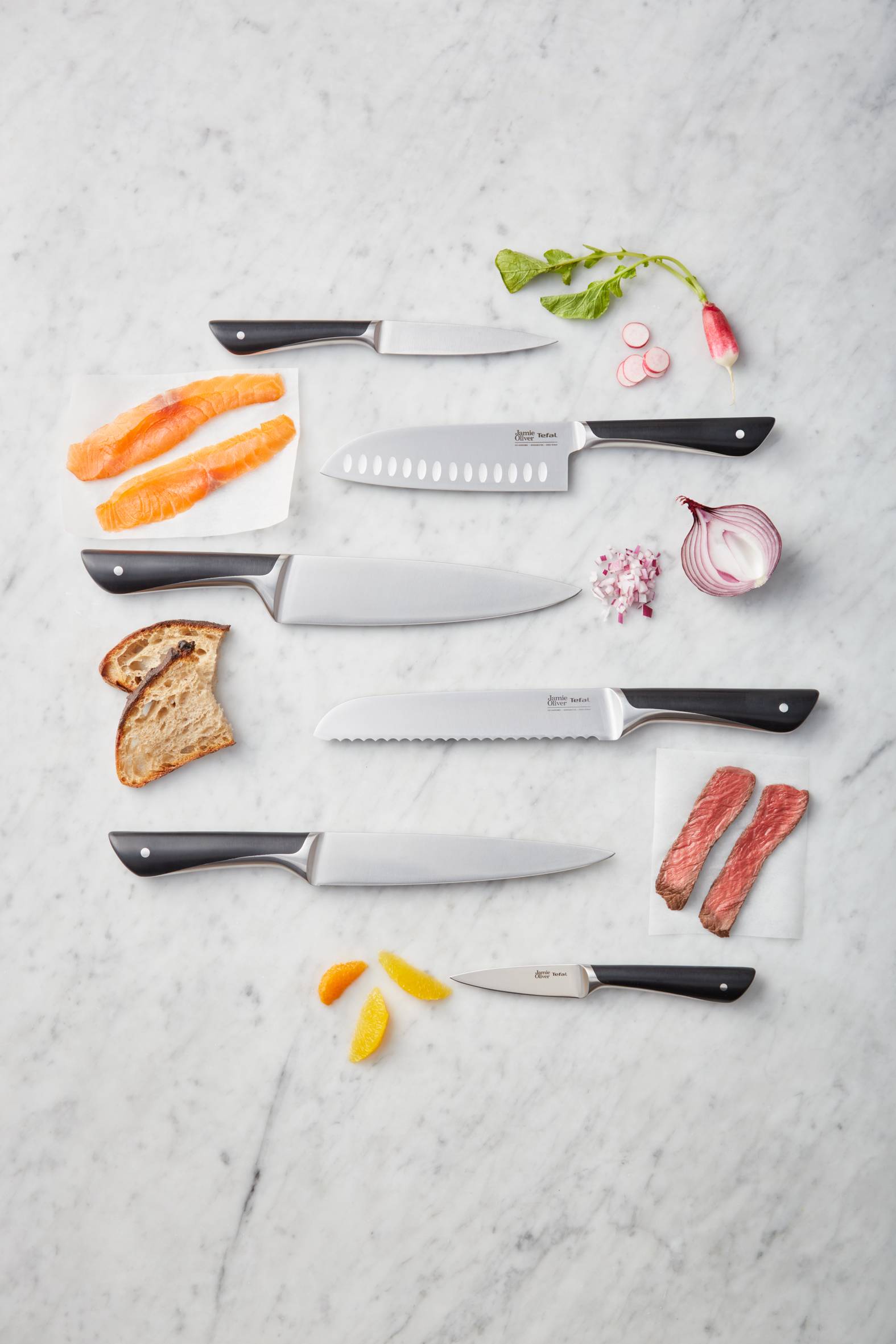 Jamie Oliver by Tefal Santokumesser 16,5 cm K26715