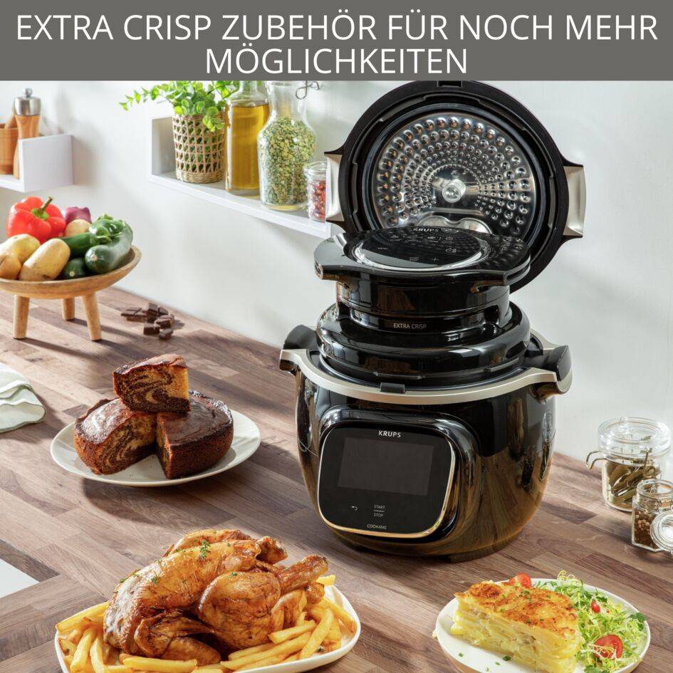 Cook4Me Extra Crisp-Deckel AJ1508