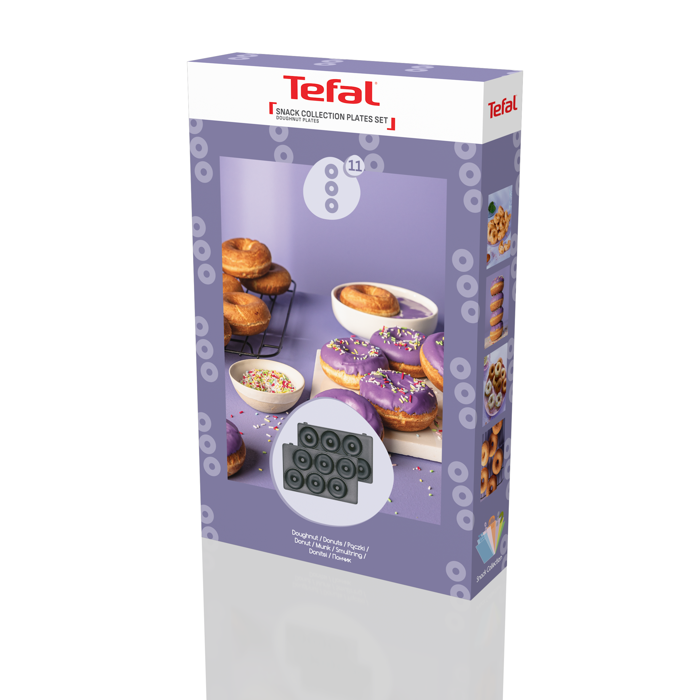 2 Donuts-Platten Snack Collection XA8111F0
