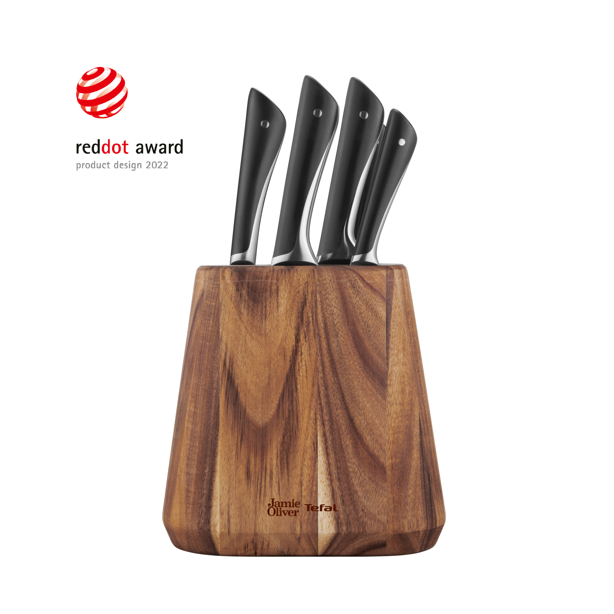 Jamie Oliver by Tefal 7 tlg. Messerblock K267S6