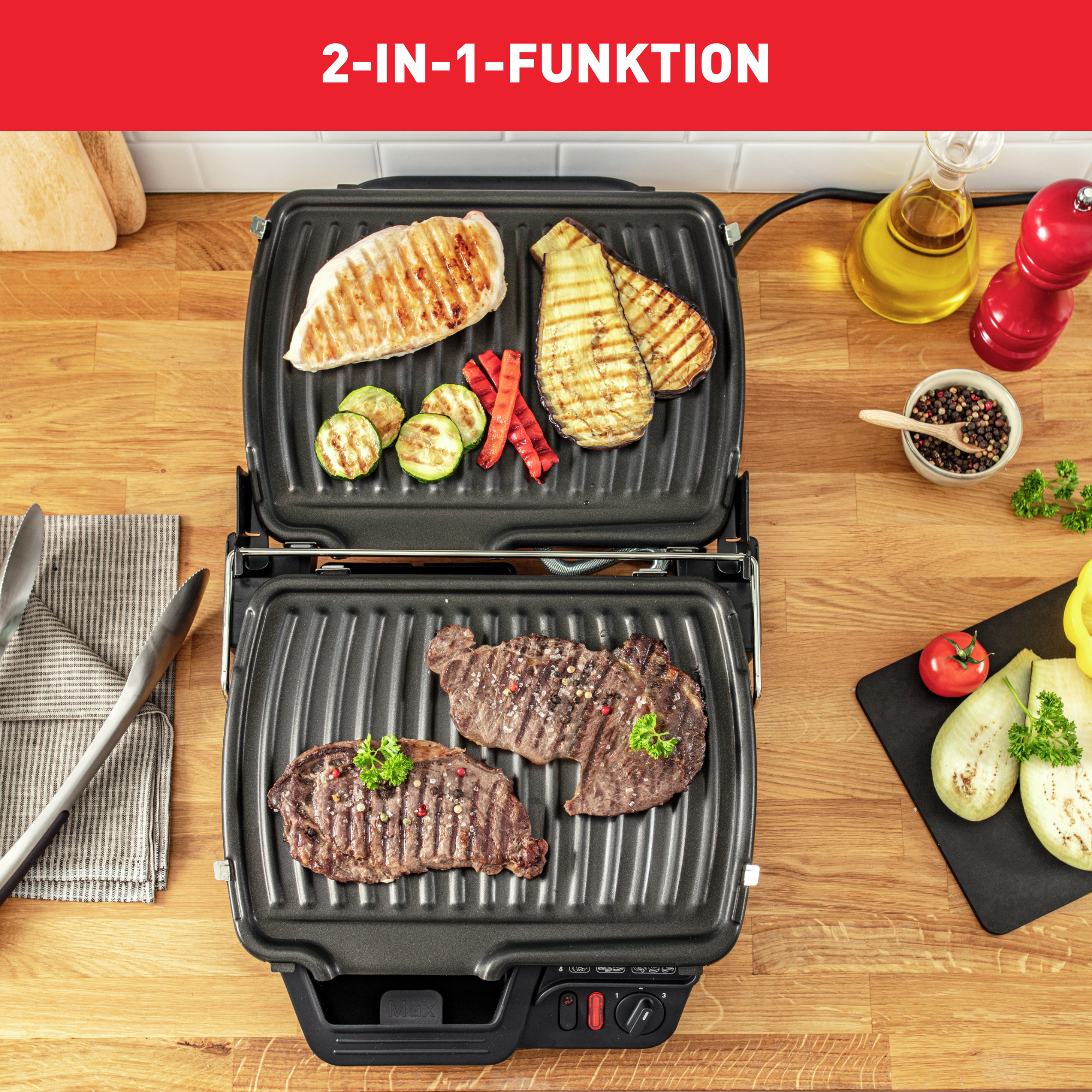 Kontaktgrill 2In1 GC3050