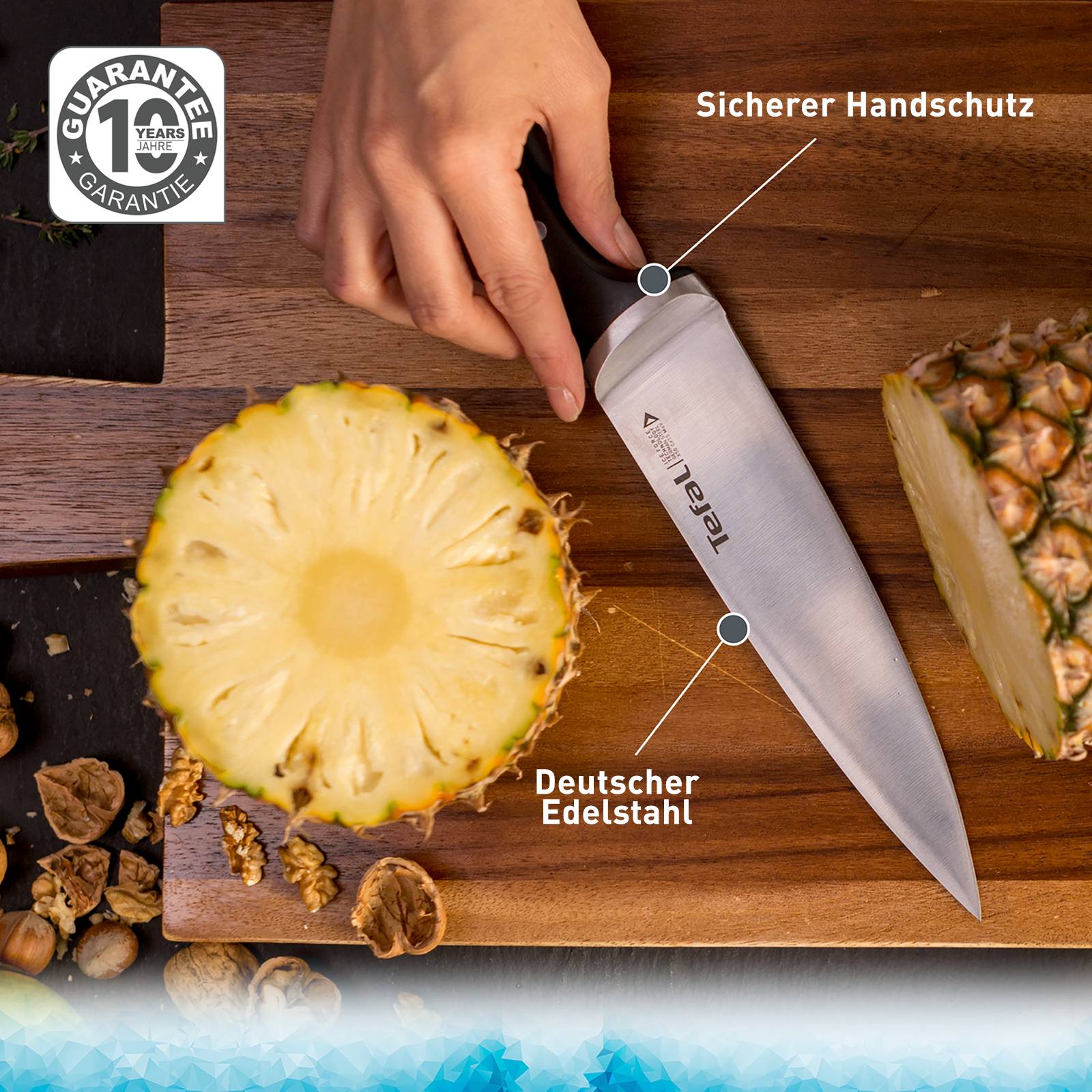 Ice Force Kochmesser 20 cm K23202