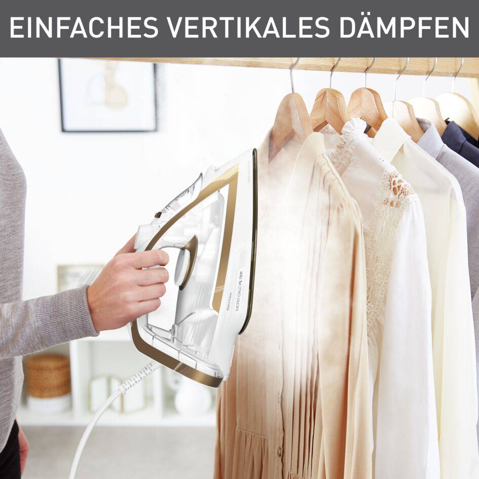 Puregliss Dampfbügeleisen FV8042