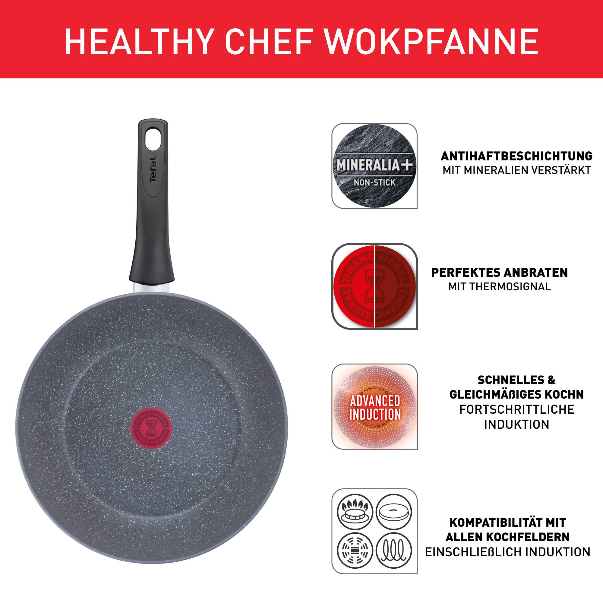Healthy Chef Wokpfanne 28cm G15019