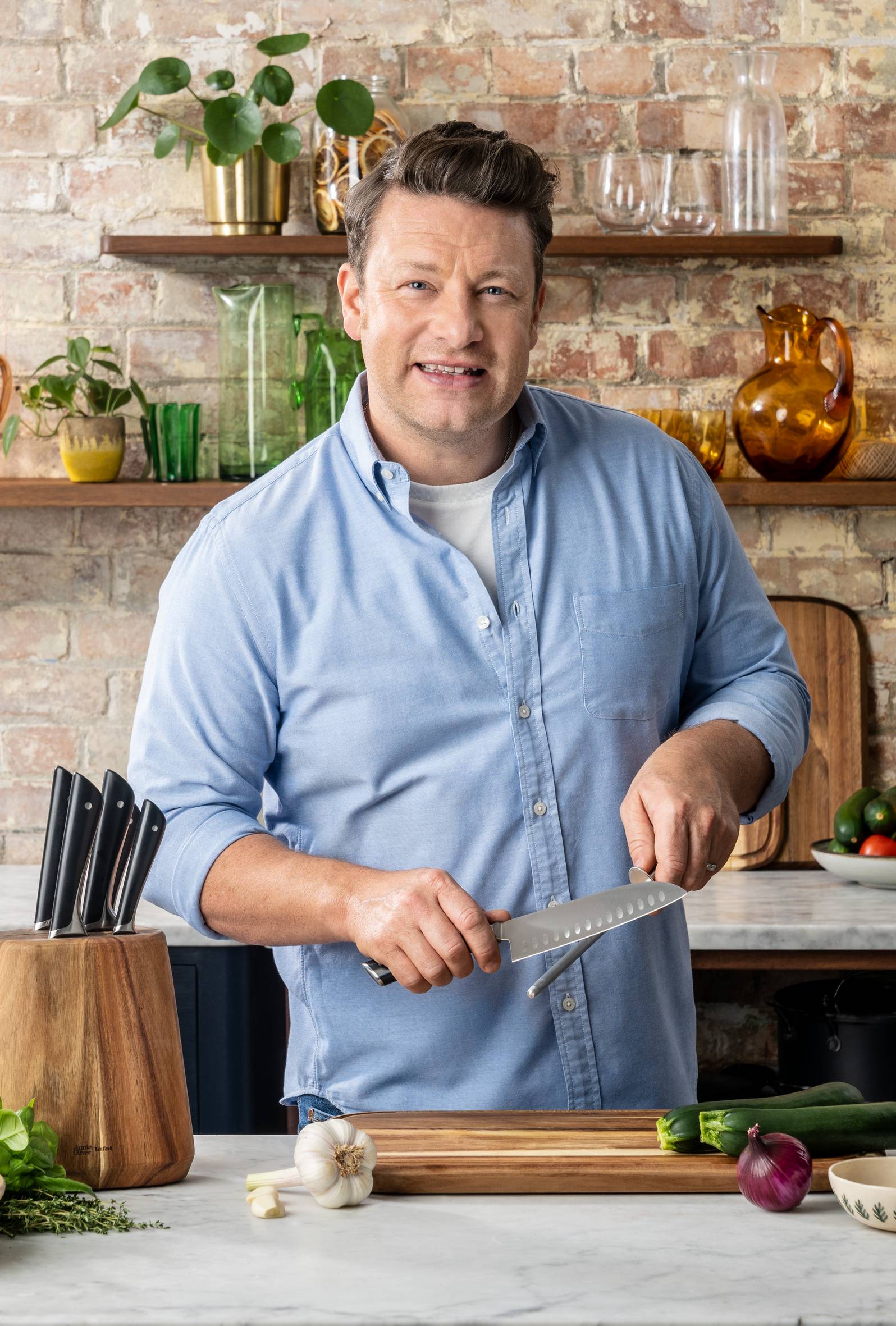 Jamie Oliver by Tefal Santokumesser 16,5 cm K26715