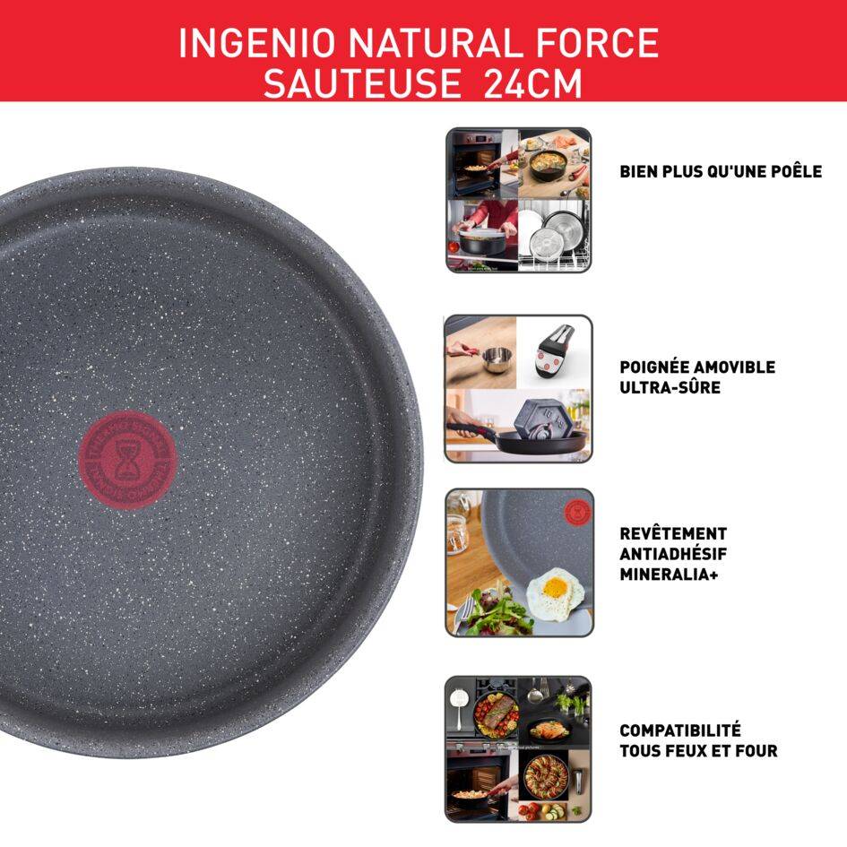 Ingenio Natural Force Sautierpfanne 24cm L39635