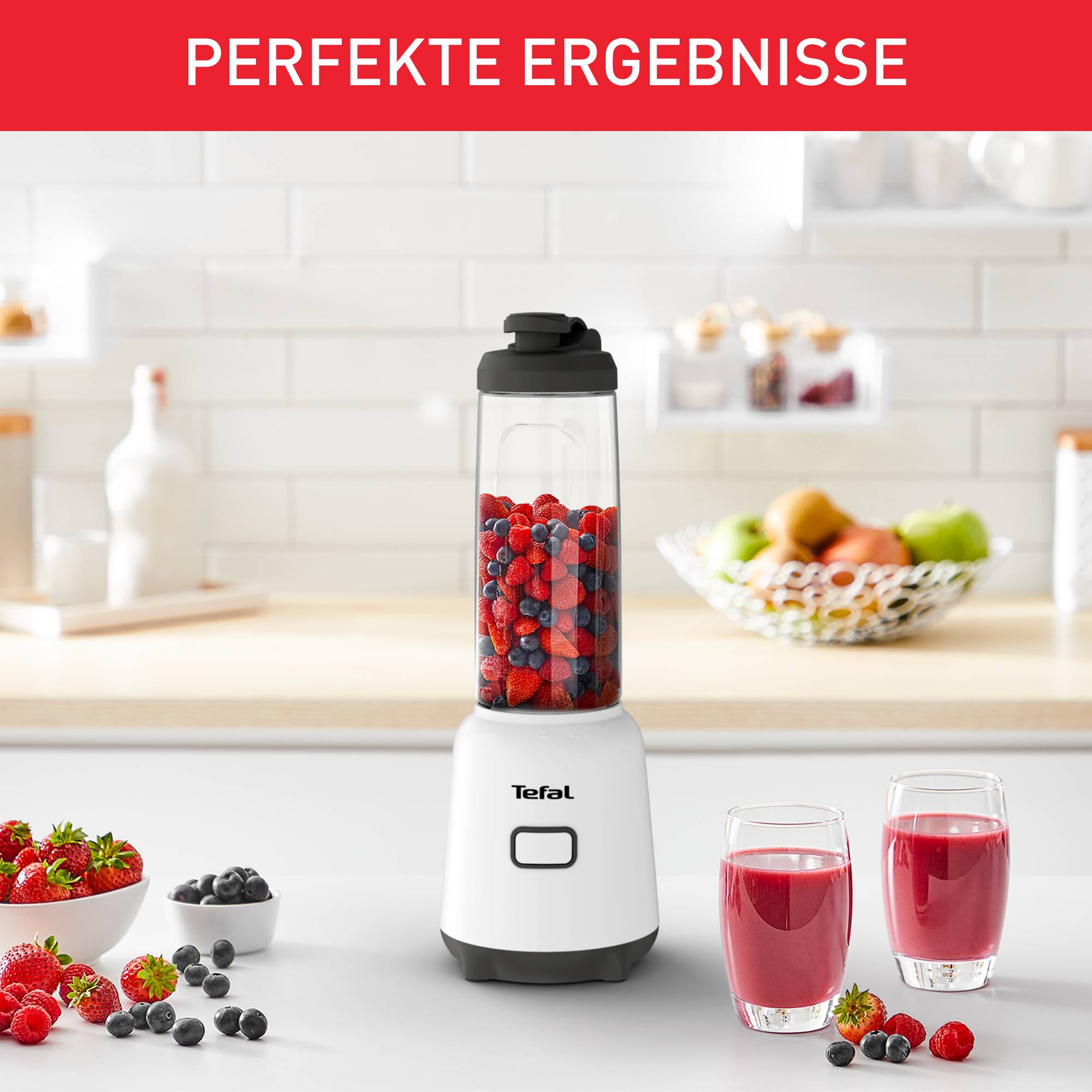 Mix & Move Mini Mixer OTG weiß