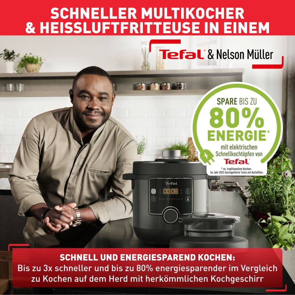 Turbo Cuisine & Fry Multikocher CY7788