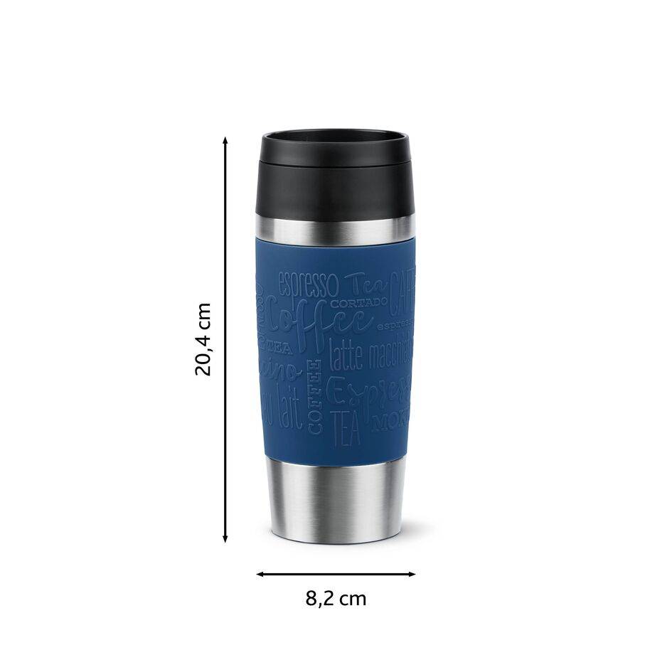 TRAVEL MUG CLASSIC ISOLIERBECHER 0,36L DUNKELBLAU N20203