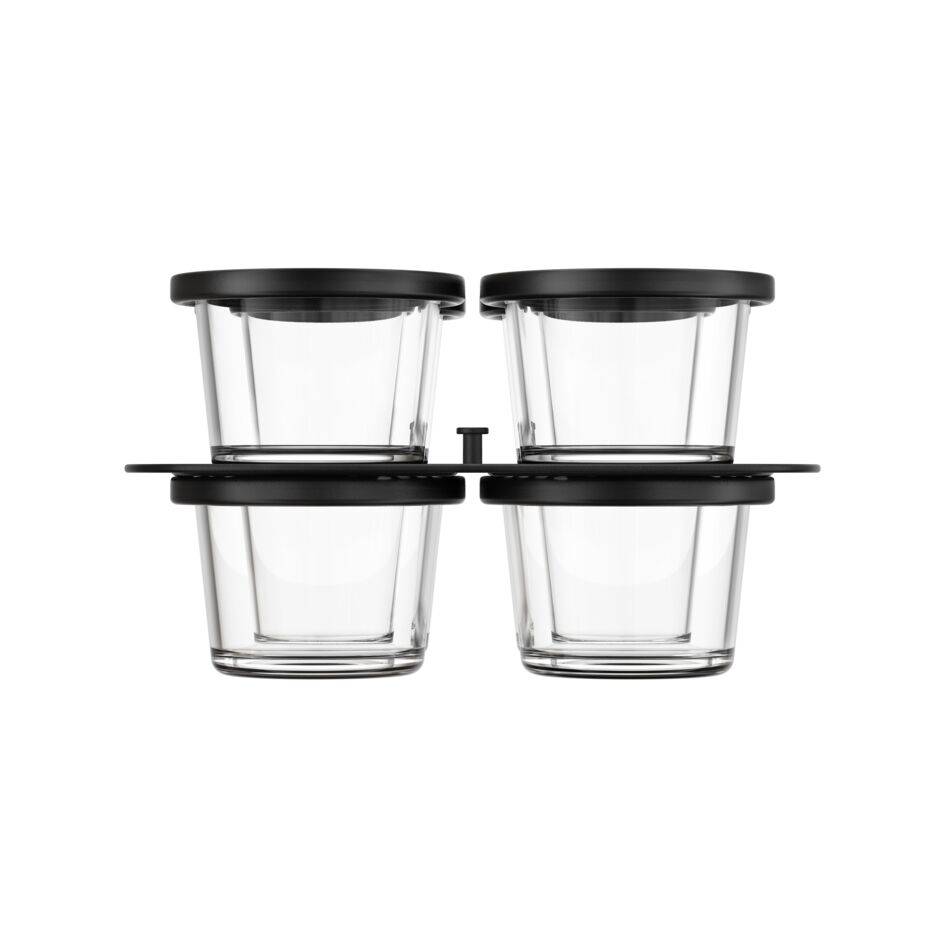 Glass Jars, 8-Piece Set, Easy Fry Silence 5L Air fryer Compatibility