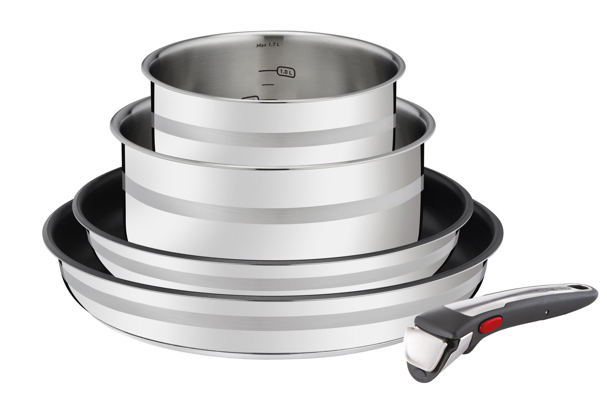 Jamie Oliver by Tefal Ingenio 5-teiliges Set L97696